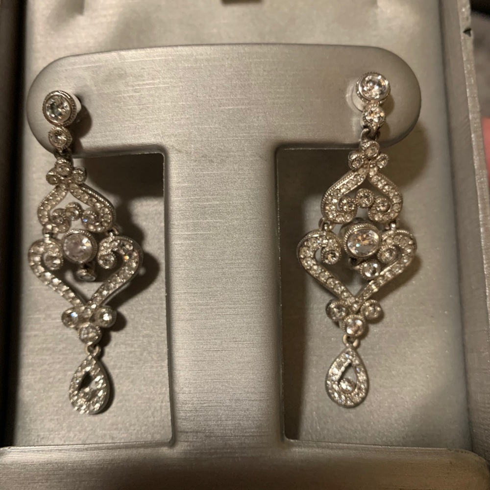 Zales earrings